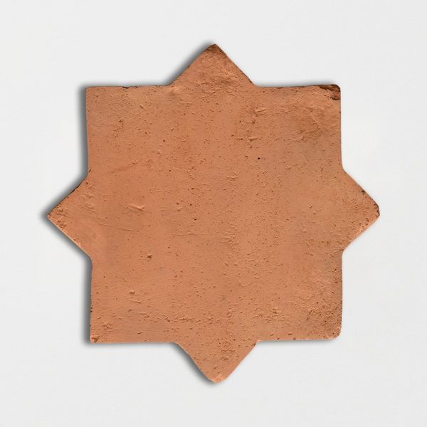 Marble Systems - Cotto Med Natural Star Terracotta Tile 6x6 - TL91163