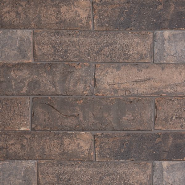 Brown Natural Subway Thin Brick Tile 2 5/8x9 5/8 - TL91188 - Image 2