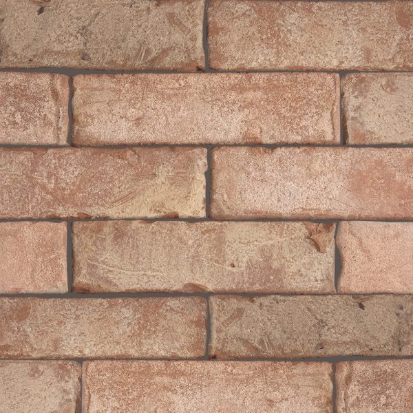 Red Natural Subway Thin Brick Tile 2 5/8x9 5/8 - TL91189 - Image 2