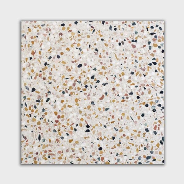 Marble Systems - Autumn Harvest Honed Terrazzo Tile 24x24 - TL91196