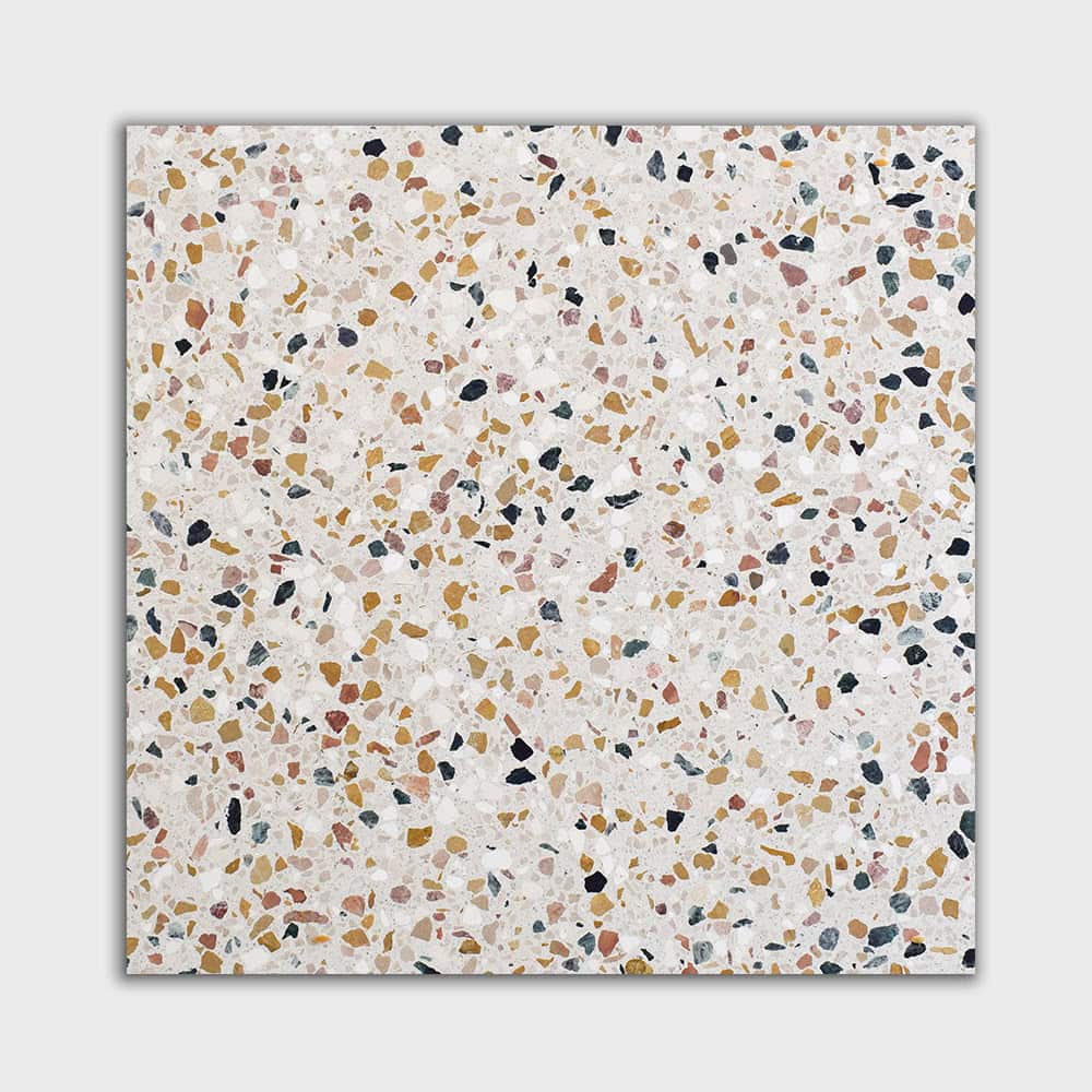 Marble Systems - Autumn Harvest Honed Terrazzo Tile 24x24 - TL91196