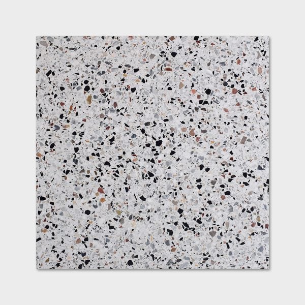 Marble Systems - Nougat Honed Terrazzo Tile 24x24 - TL91211