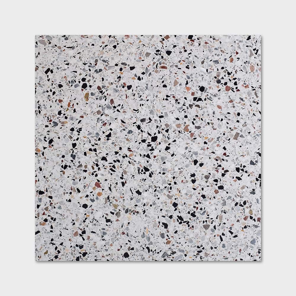 Marble Systems - Nougat Honed Terrazzo Tile 24x24 - TL91211