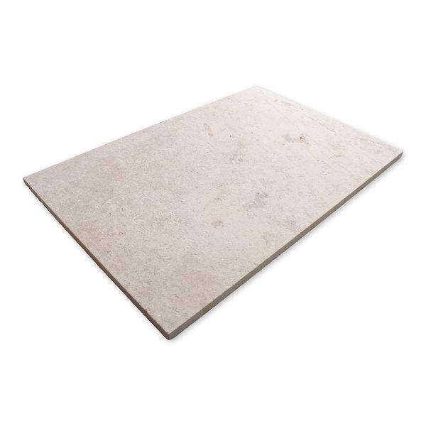 Beaumaniere Light Brushed Limestone Tile 16x24 - TL91214 - Image 2