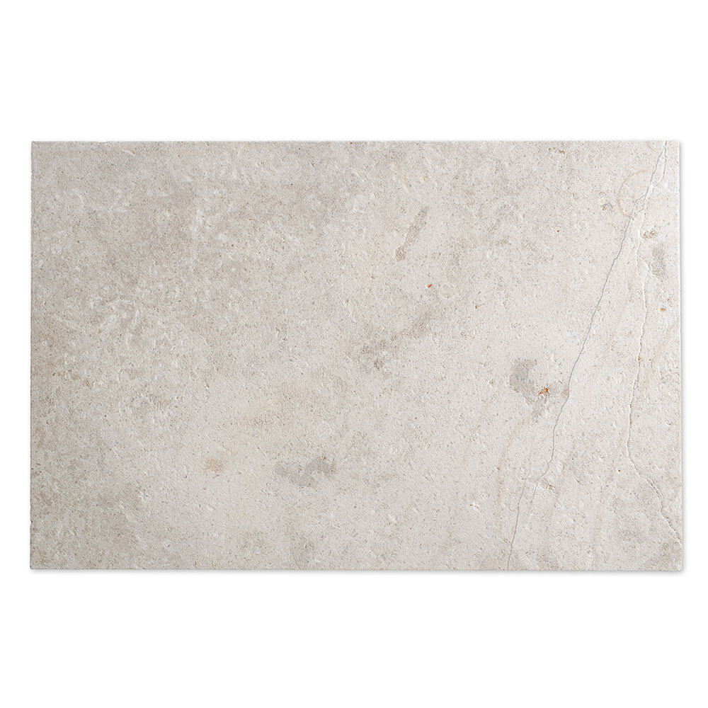 Marble Systems - Beaumaniere Light Brushed Limestone Tile 16x24 - TL91214