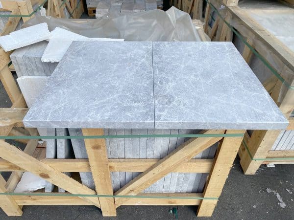 Tundra Marble 16x24 Leathered Paver 3cm  - P1201624 - Image 3