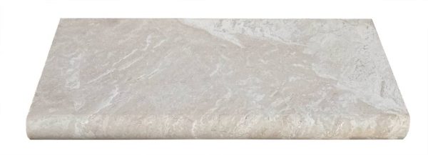 Verona Marble Leather Finish Bullnose Single Sided Pool Coping  - PC51181224 - Image 2