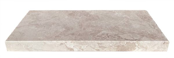 Verona Marble Leather Finish Modern Pool Coping  - PC51181224M - Image 2