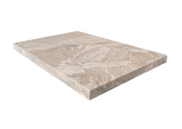 Verona Marble Leather Finish (Sandblasted & Brushed) 16×24 Paver 3cm - Icontile - P1181624