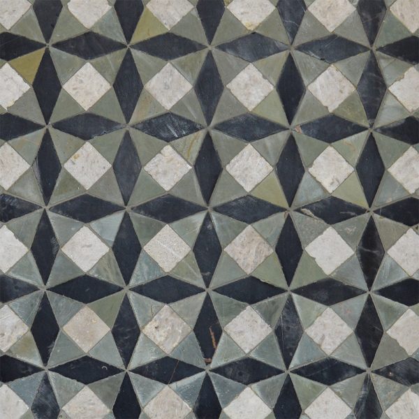 TOUZEUR Honed Limestone Mosaic 5/8X11 5/8X1/4 - WBA10049 - Image 2