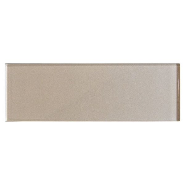 Marble Systems - Dusk Metallic Subway Glass Tile 3x9 - WCG10036