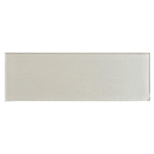 Marble Systems - Frost Metallic Subway Glass Tile 3x9 - WCG10037