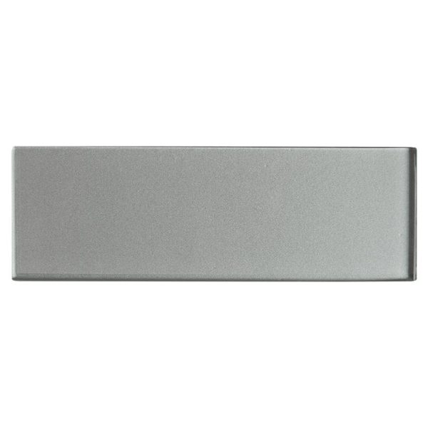 Marble Systems - Sterling Metallic Subway Glass Tile 3x9 - WCG10038