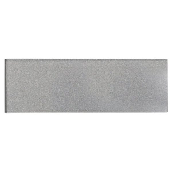 Marble Systems - Nickel Metallic Subway Glass Tile 3x9 - WCG10039