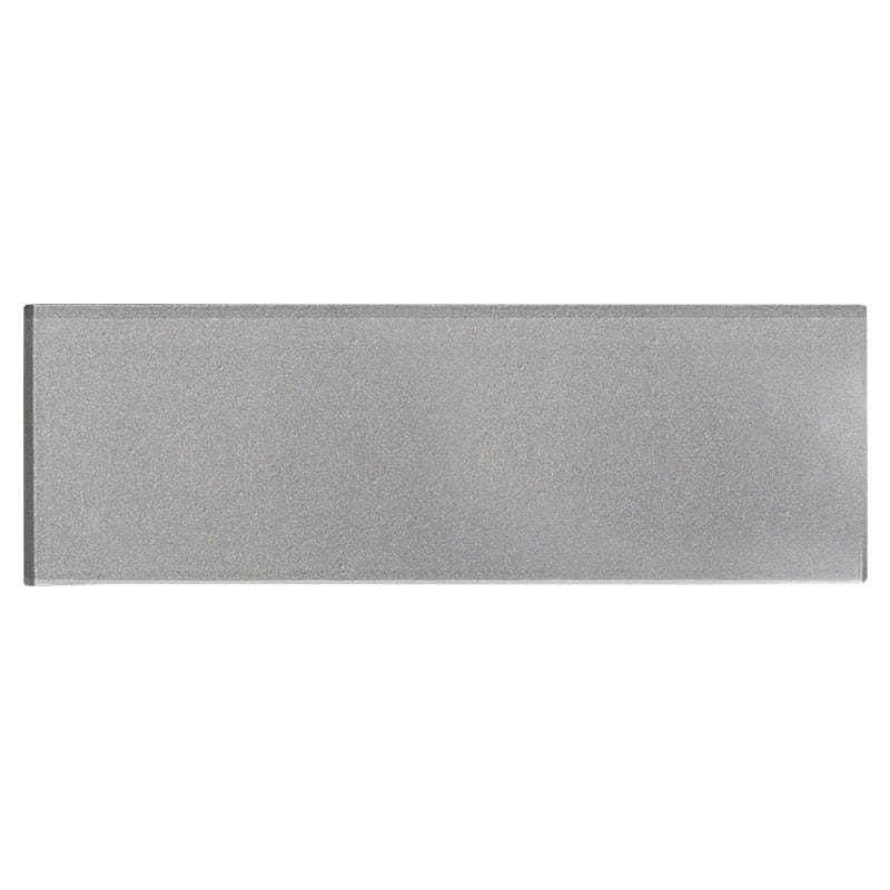 Marble Systems - Nickel Metallic Subway Glass Tile 3x9 - WCG10039