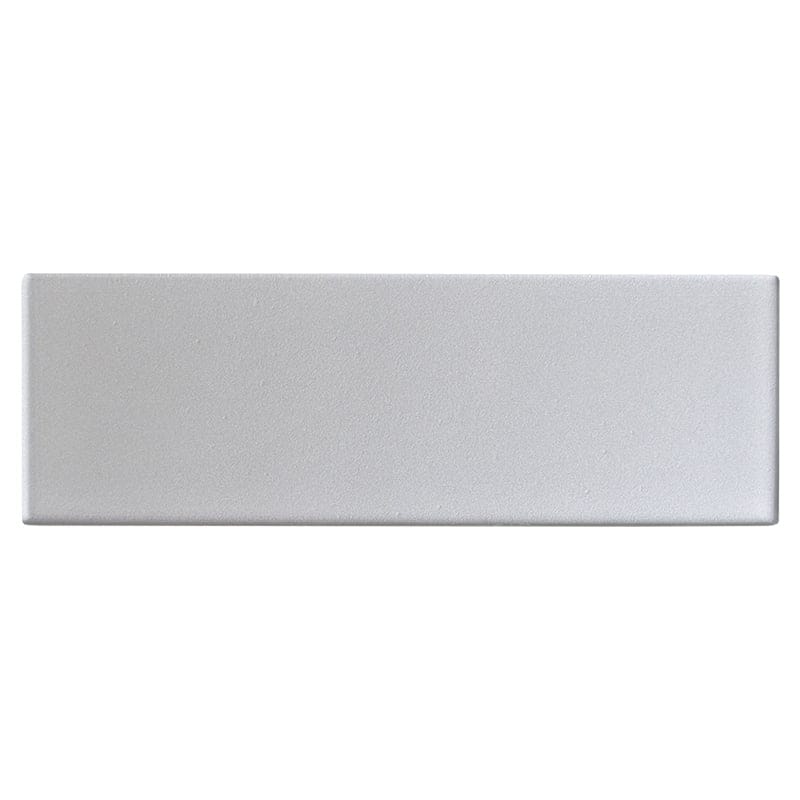 Marble Systems - Ash Metallic Subway Glass Tile 3x9 - WCG10040