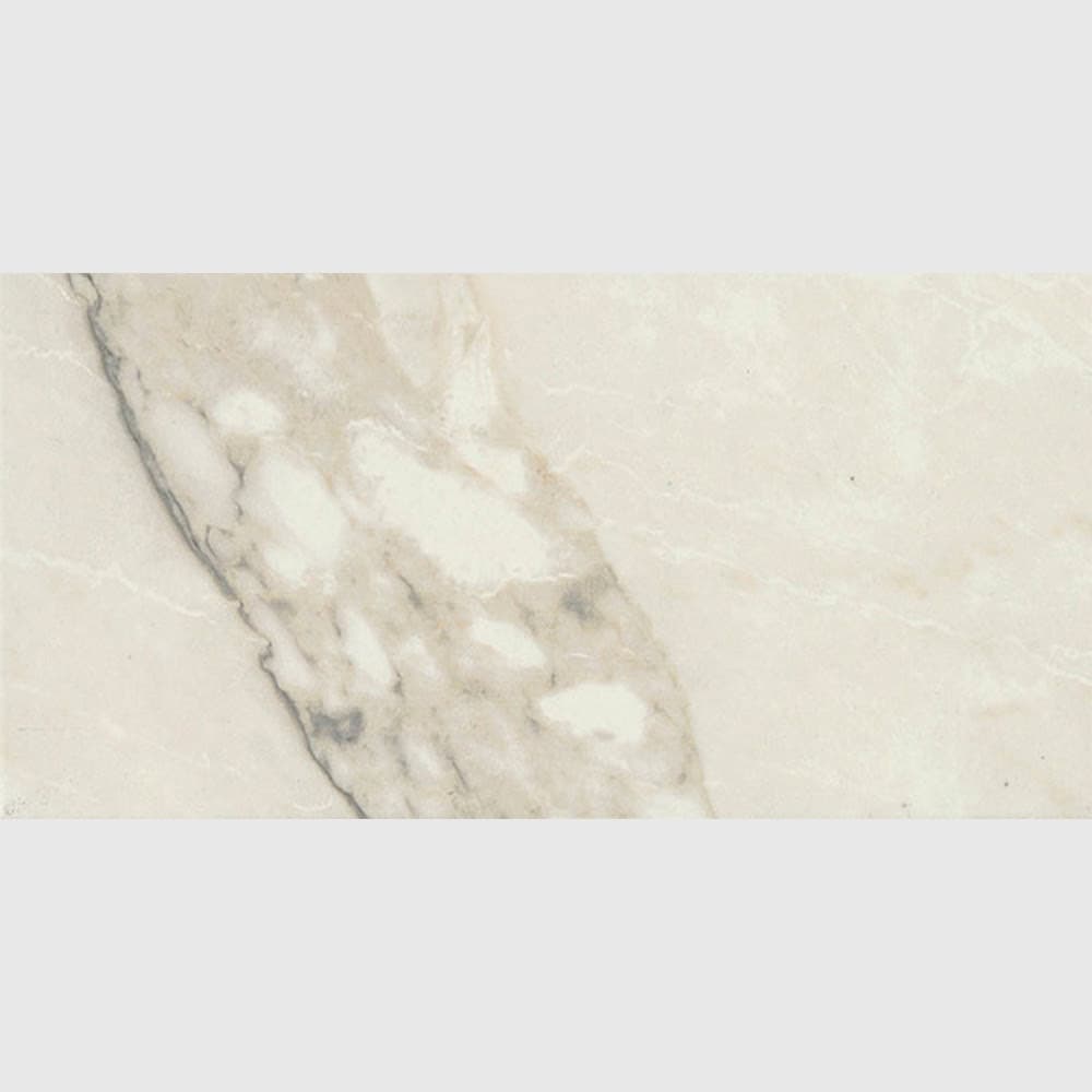 Marble Systems - Carrara Arabescato Semi Polished Marble Look Porcelain Tile 12x24 - WIS11960