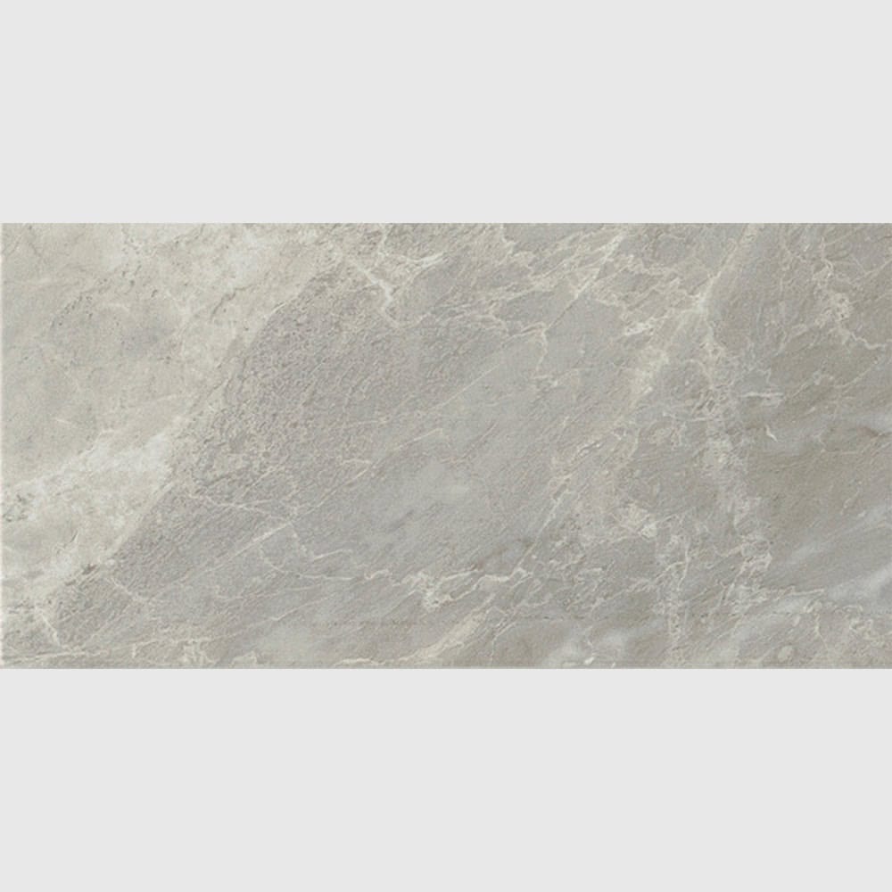 Marble Systems - Carrara Blu Semi Polished Marble Look Porcelain Tile 12x24 - WIS11961