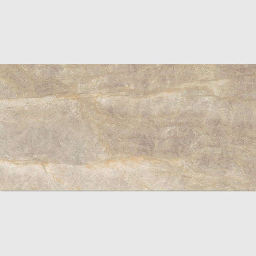 Marble Systems - Carrara Paonazzo Semi Polished Marble Look Porcelain Tile 12x24 - WIS11962