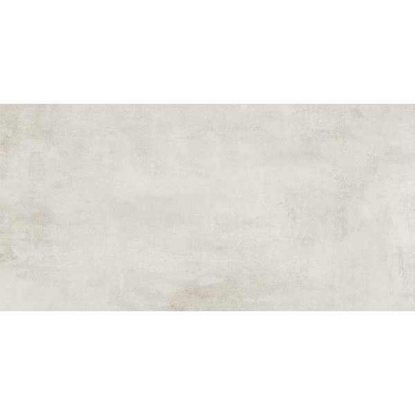 Marble Systems - Runway Blanc Honed Concrete Look Porcelain Tile 18x36 - WIS12075