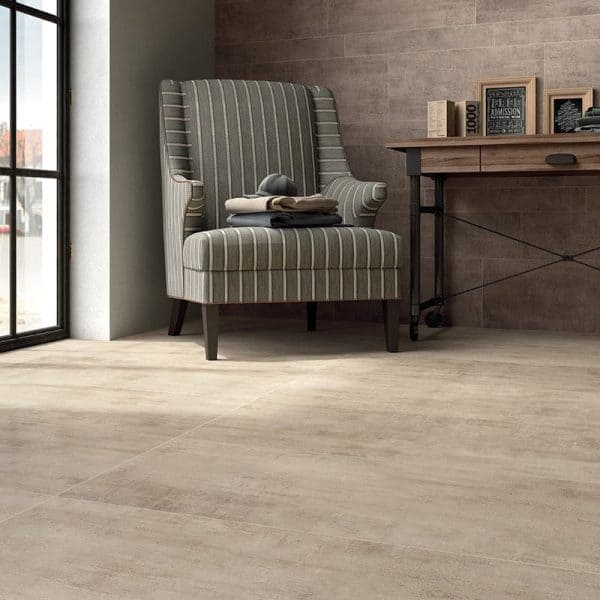 Runway Delight Honed Concrete Look Porcelain Tile 18x36 - WIS12076 - Image 2