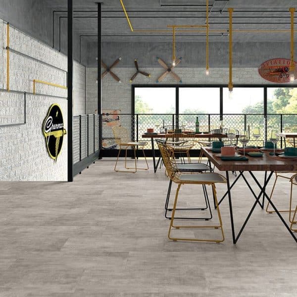 Runway Fog Honed Concrete Look Porcelain Tile 18x36 - WIS12077 - Image 2