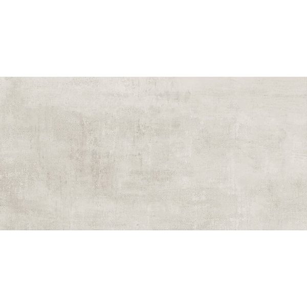 Marble Systems - Runway Blanc Lappato Concrete Look Porcelain Tile 18x36 - WIS12080