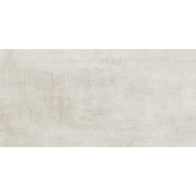 Marble Systems - Runway Blanc Lappato Concrete Look Porcelain Tile 18x36 - WIS12080