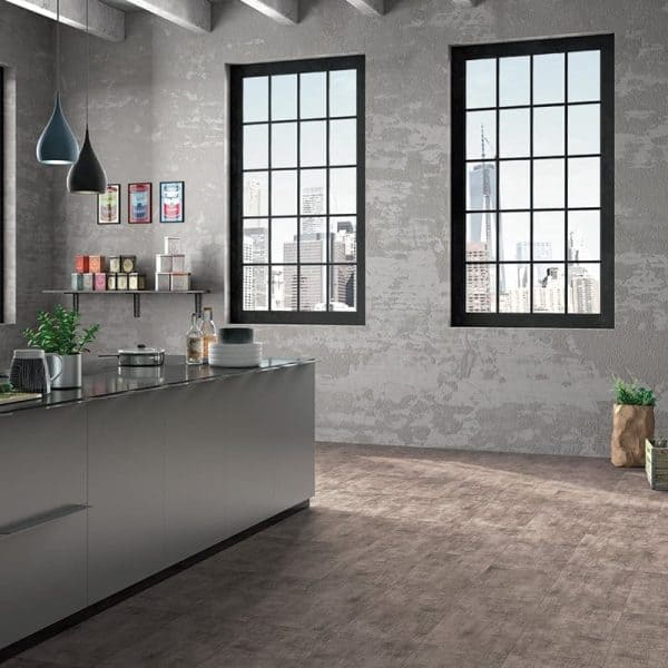 Runway Tortore Honed Concrete Look Porcelain Tile 12x24 - WIS12088 - Image 2