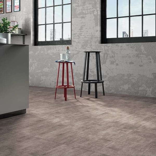 Runway Tortore Honed Concrete Look Porcelain Tile 12x24 - WIS12088 - Image 3