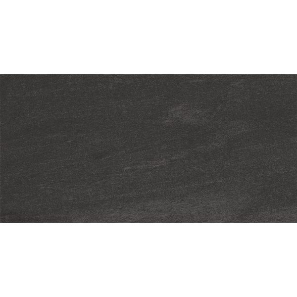 Marble Systems - Atelier Black Honed Concrete Look Porcelain Tile 18x36 - WIS12094