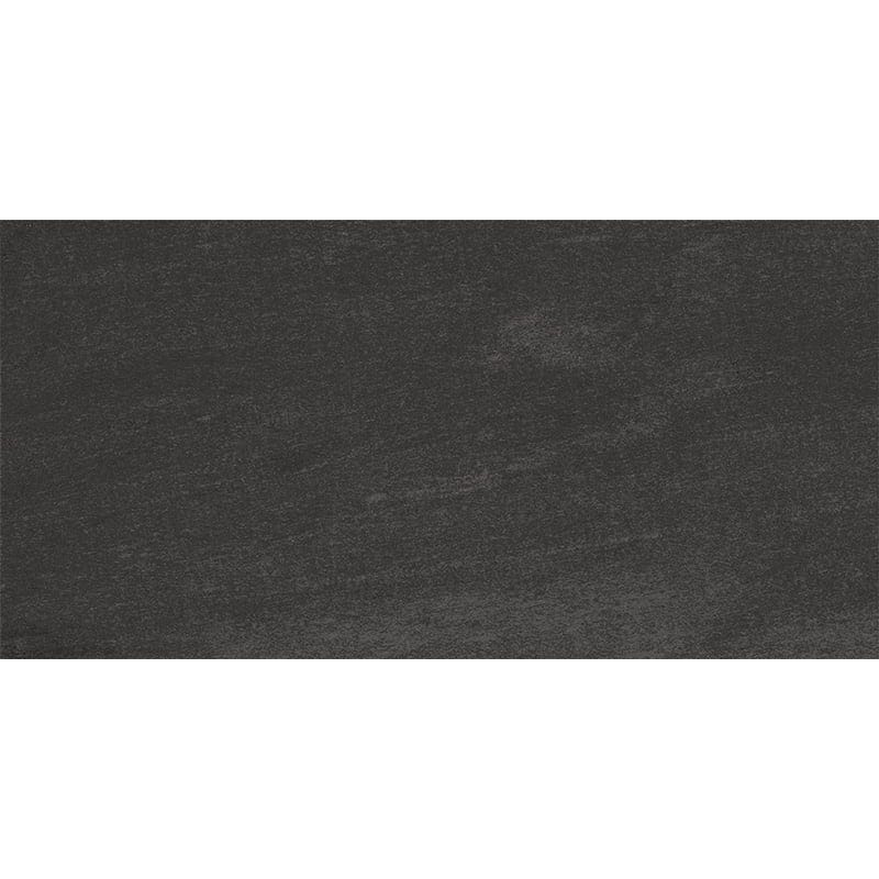 Marble Systems - Atelier Black Honed Concrete Look Porcelain Tile 18x36 - WIS12094