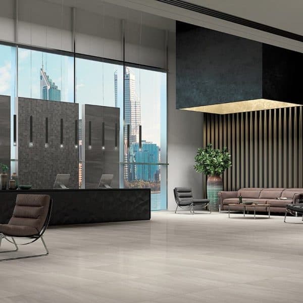 Atelier Black Lappato Concrete Look Porcelain Tile 12x24 - WIS12112 - Image 2