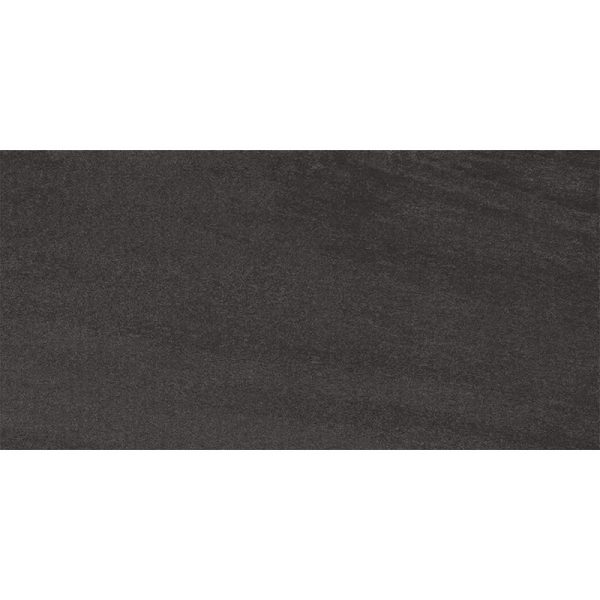 Marble Systems - Atelier Black Honed Concrete Look Porcelain Tile 12x24 - WIS12106