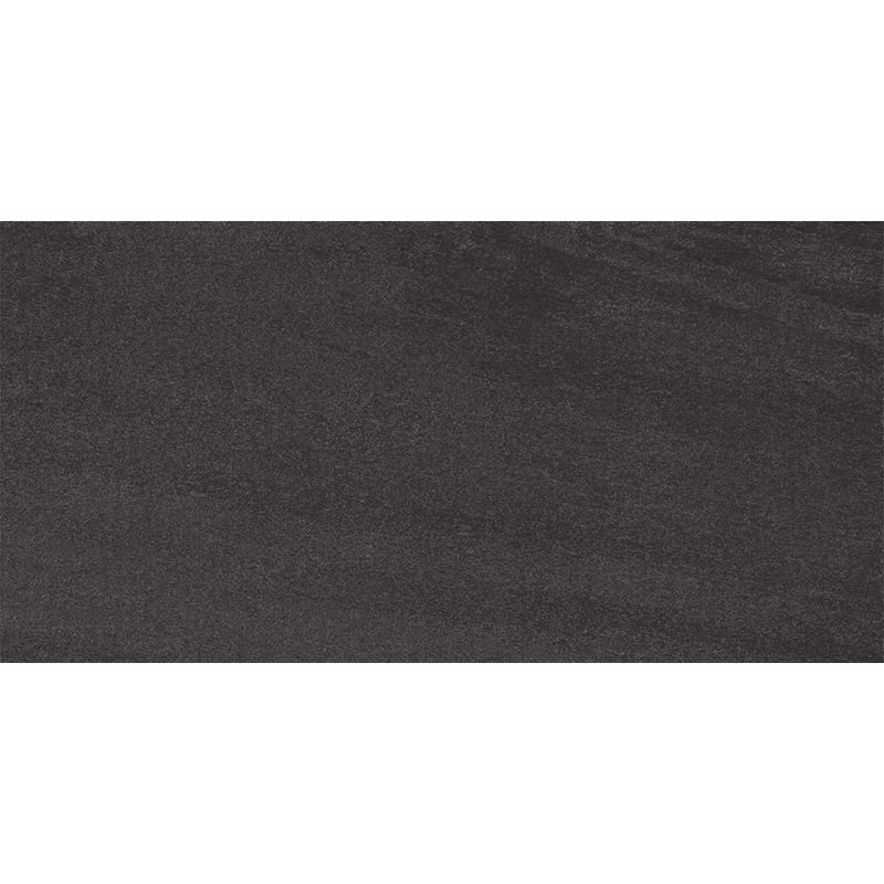 Marble Systems - Atelier Black Honed Concrete Look Porcelain Tile 12x24 - WIS12106