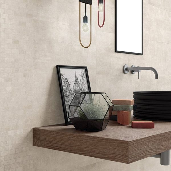 Runway Ash Lappato Concrete Look Porcelain Tile 12x24 - WIS12089 - Image 2