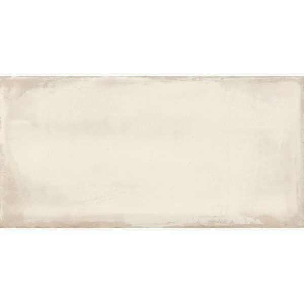 Marble Systems - White Matte Ceramic Tile 4x8 - WIS12204