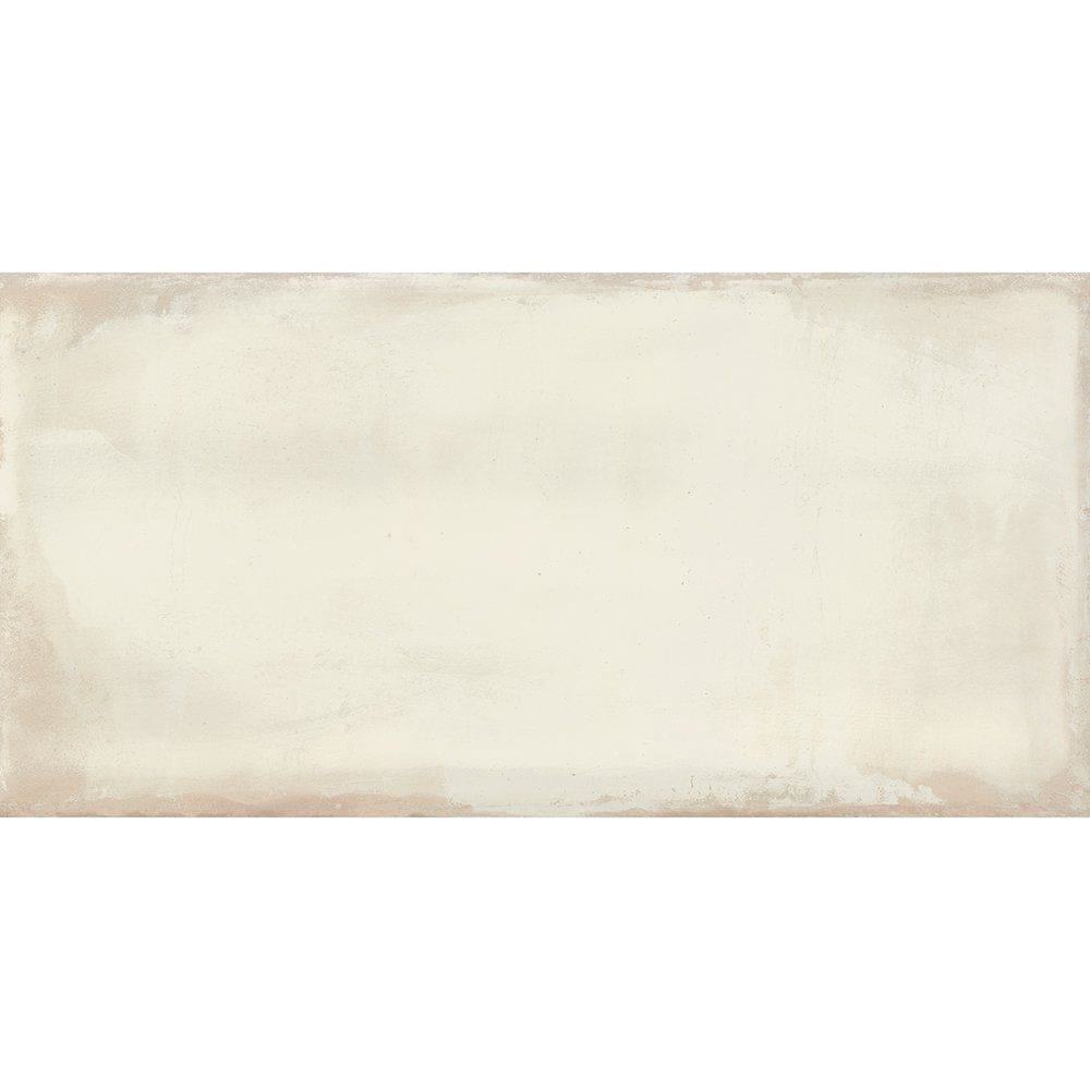 Marble Systems - White Matte Ceramic Tile 4x8 - WIS12204