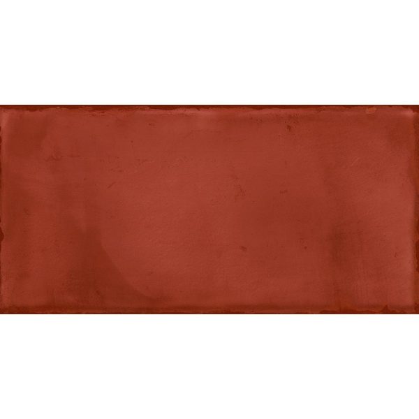 Marble Systems - Red Matte Ceramic Tile 4x8 - WIS12207