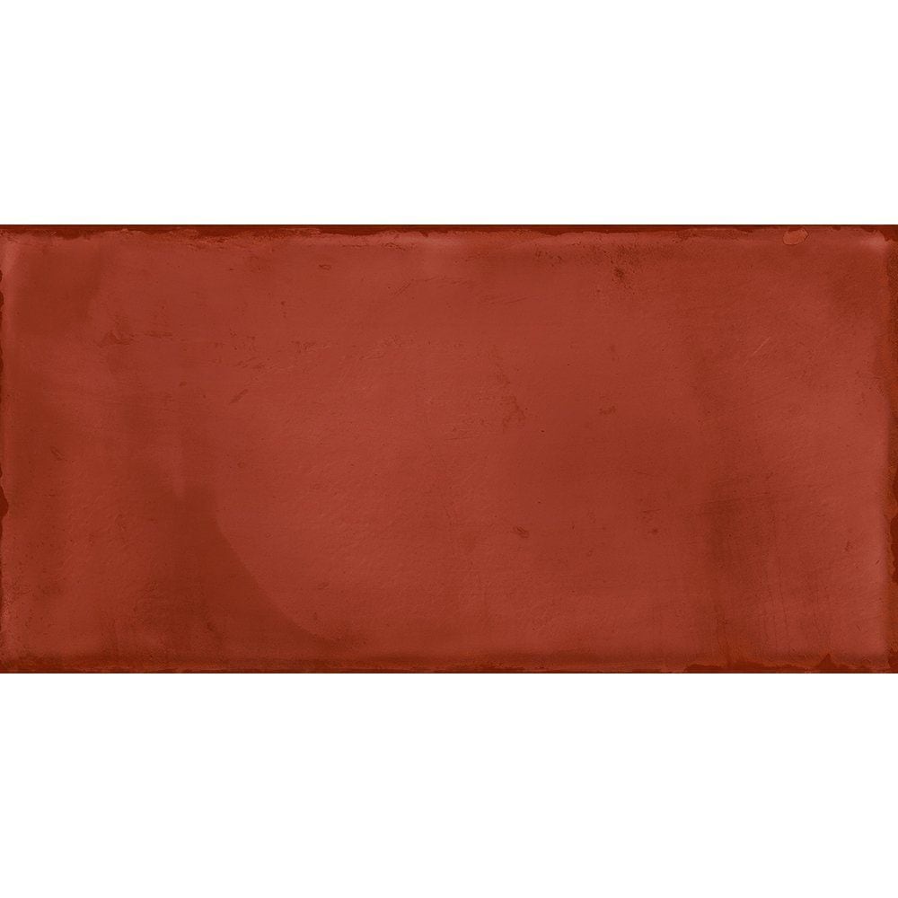 Marble Systems - Red Matte Ceramic Tile 4x8 - WIS12207