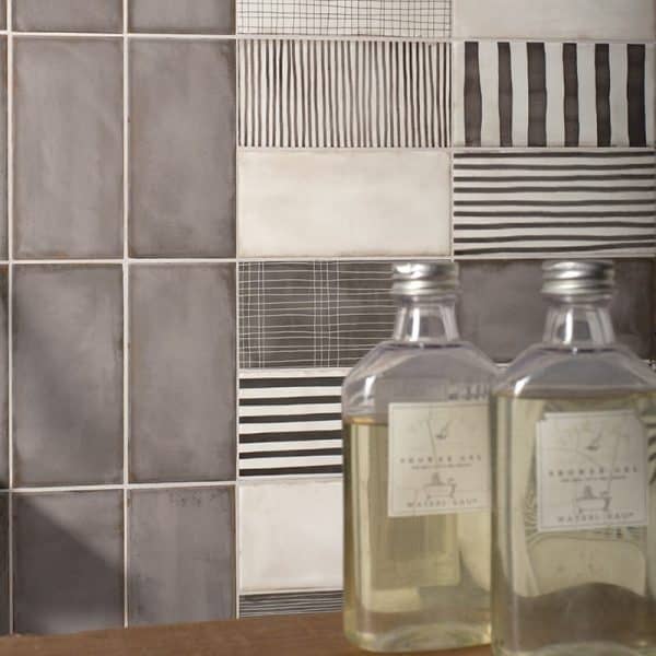 Grey Matte Ceramic Tile 4x8 - WIS12210 - Image 3