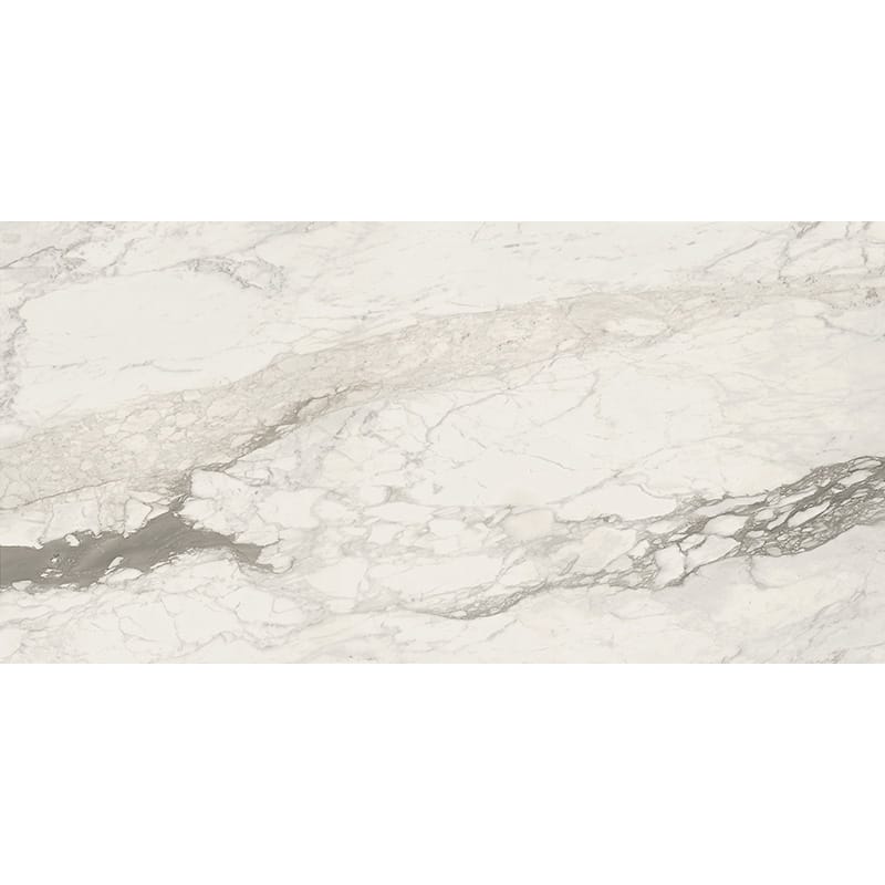 Marble Systems - Calacatta Renoire Honed Marble Look Porcelain Tile 24x48 - WIS12542