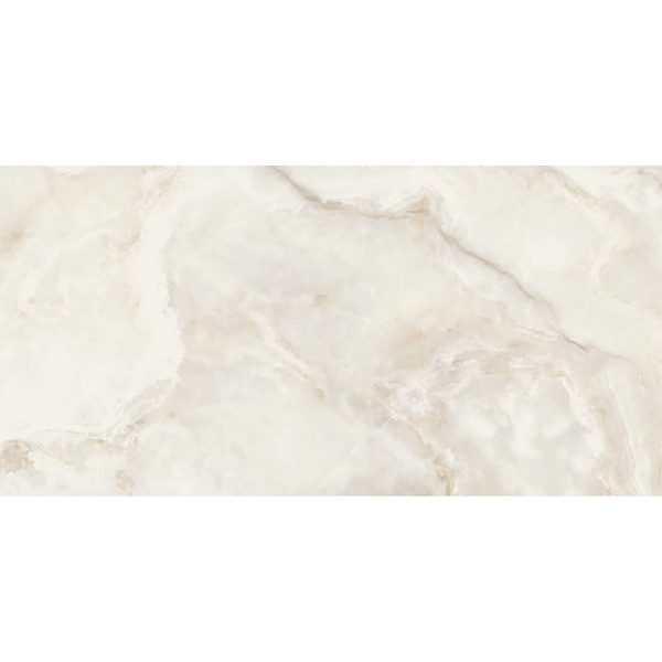 Marble Systems - Carrara Onyx Grey Honed Marble Look Porcelain Tile 24x48 - WIS12543