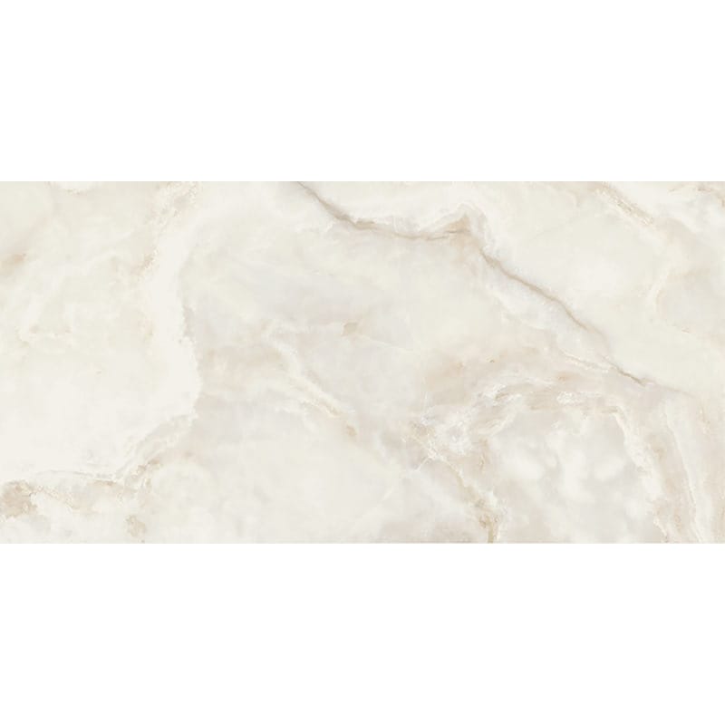 Marble Systems - Carrara Onyx Grey Honed Marble Look Porcelain Tile 24x48 - WIS12543