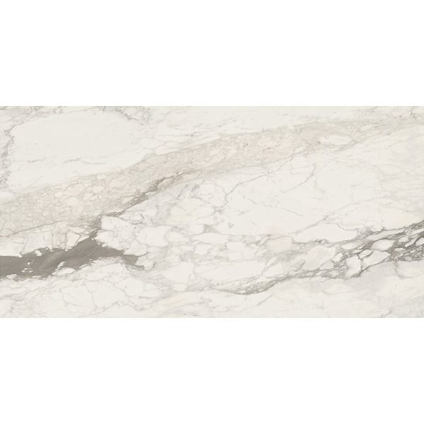 Marble Systems - Calacatta Renoire Honed Marble Look Porcelain Tile 12x24 - WIS12547