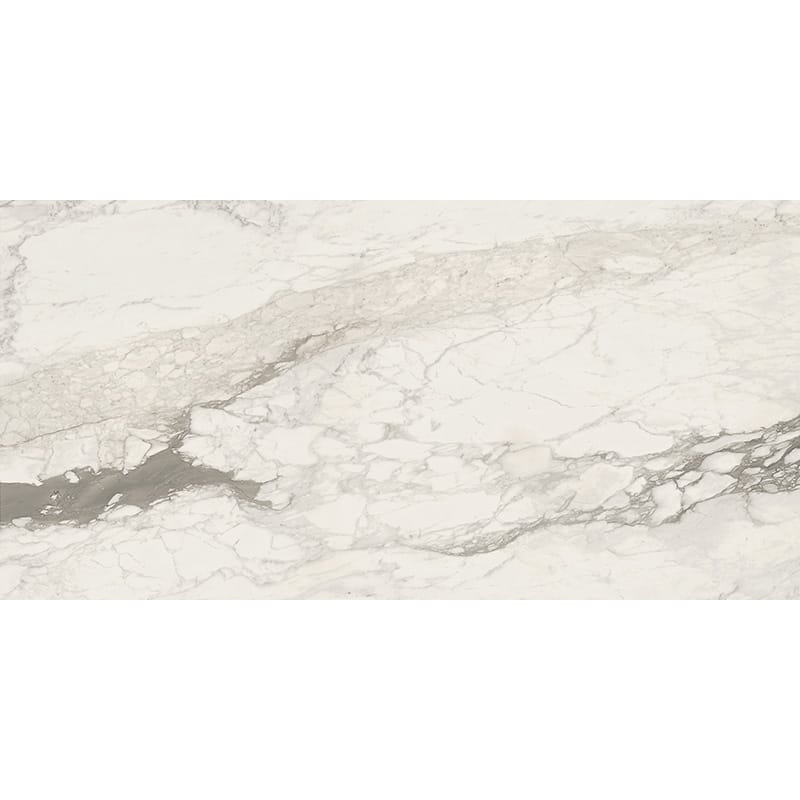 Marble Systems - Calacatta Renoire Honed Marble Look Porcelain Tile 12x24 - WIS12547