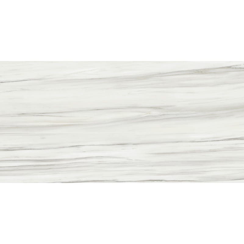 Marble Systems - Carrara Zebrino Honed Marble Look Porcelain Tile 12x24 - WIS12549