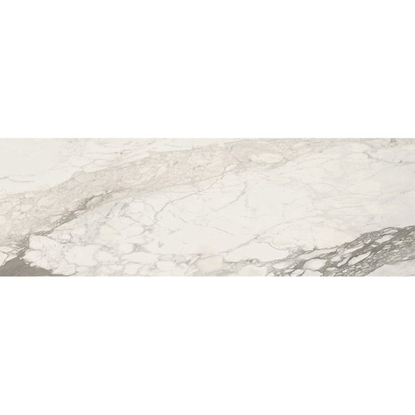 Marble Systems - Calacatta Renoire Honed Subway Marble Look Porcelain Tile 4x12 - WIS12552