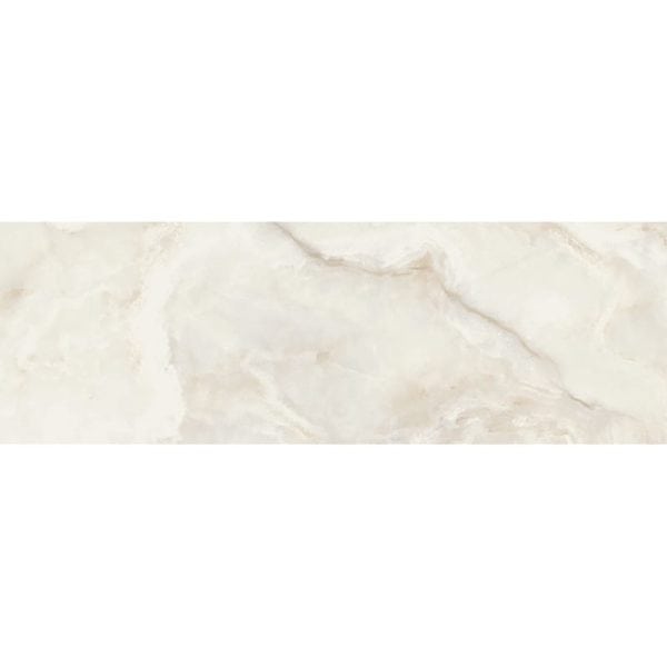 Marble Systems - Carrara Onyx Grey Honed Subway Marble Look Porcelain Tile 4x12 - WIS12553