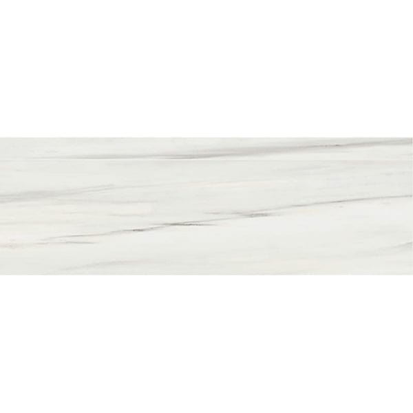 Marble Systems - Carrara Zebrino Honed Subway Marble Look Porcelain Tile 4x12 - WIS12554